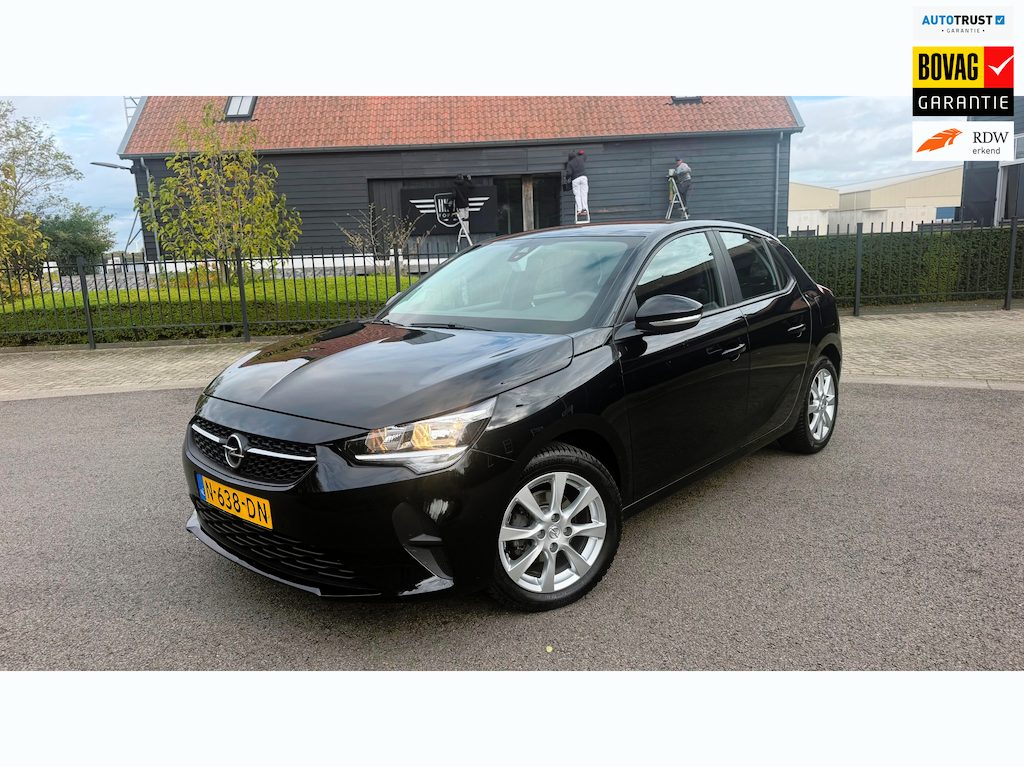 Opel Corsa 1.2 Edition Airco/Ecc Cr-Contr Navigatie Lm Velgen