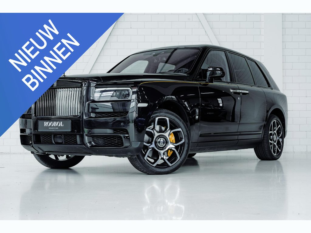Rolls-Royce Cullinan | Black Badge | Starlight | Manderin Accents | BTW |