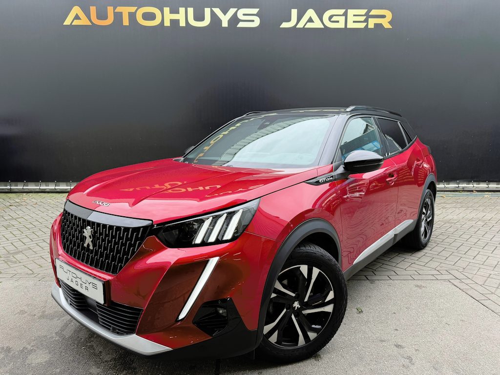 Peugeot 2008 1.2 PureTech GT-Line Automaat Camera Carplay