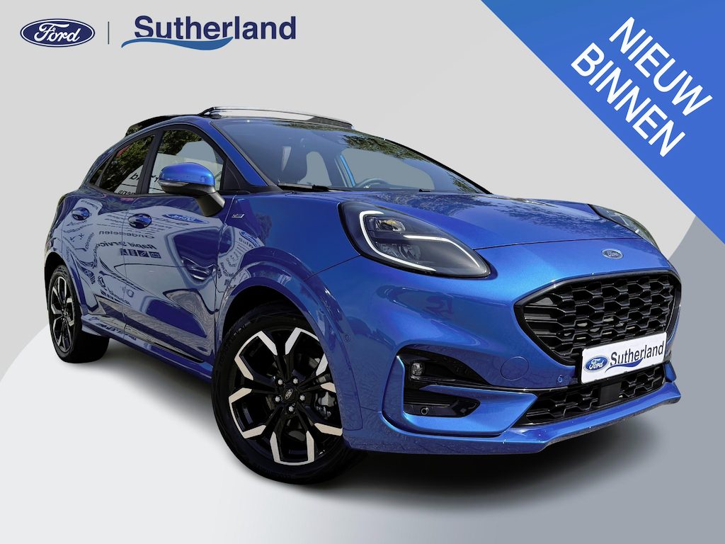 Ford Puma 1.0 EcoBoost Hybrid ST-Line X 125pk | Driver Assistance Pack | Winterpack | Panoramadak | Full Led