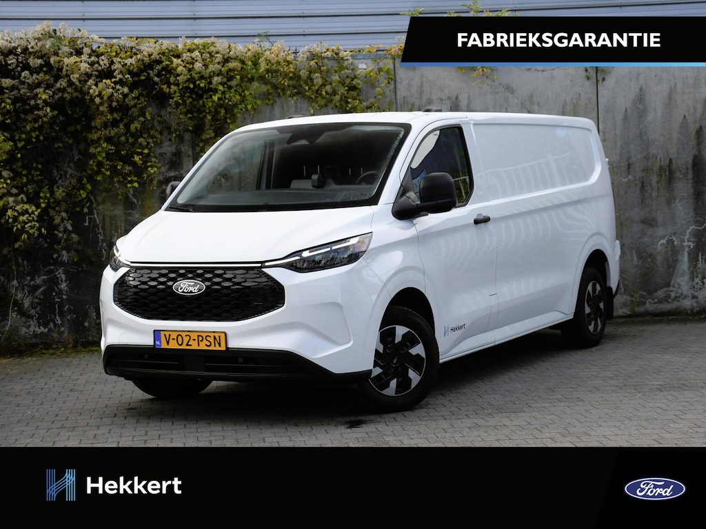 Ford E-Transit Custom 340 L2H1 Limited 71 kWh 218pk Automaat CRUISE.C | TREKHAAK | CAMERA | DAB | APPLE-CARPLAY