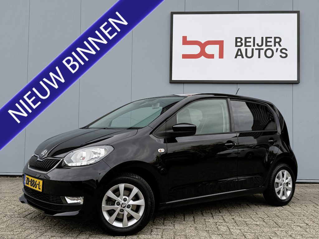 Skoda Citigo 1.0 Greentech Style 1e eig./Sport-pakket/Cruise.