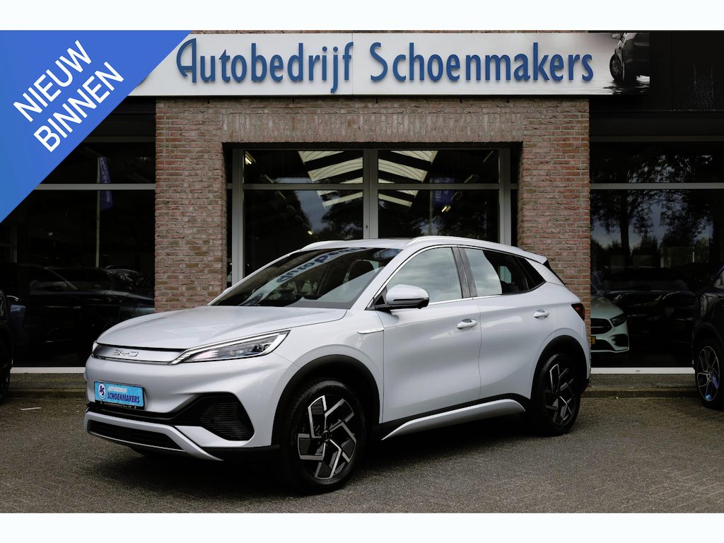 BYD Atto 3 Design 60 kWh PANO 360-CAMERA ADAPTIVE-CRUISE LEER STOELVERW. CARPLAY SFEERVERL. ELEC.STOELEN/KLEP 2XPDC 18''LMV ENZ.