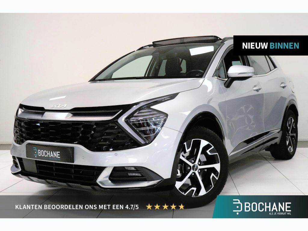 Kia Sportage 1.6 T-GDi Hybrid DynamicPlusLine | Panoramadak | Camera | Adaptieve cruise | Navigatie | Stuur & stoelverwarming | Full LED | AppleCarplay AndroidAuto |