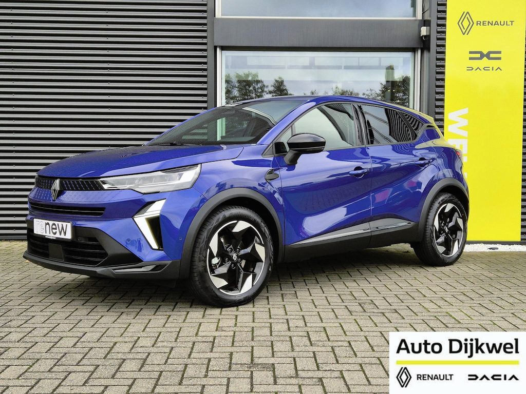 Renault Captur 1.6 E-Tech full hybrid 145 techno Camera, P-hulp V+A, Adapt. Cruise Control, Google Navigatie, Apple/Android Auto