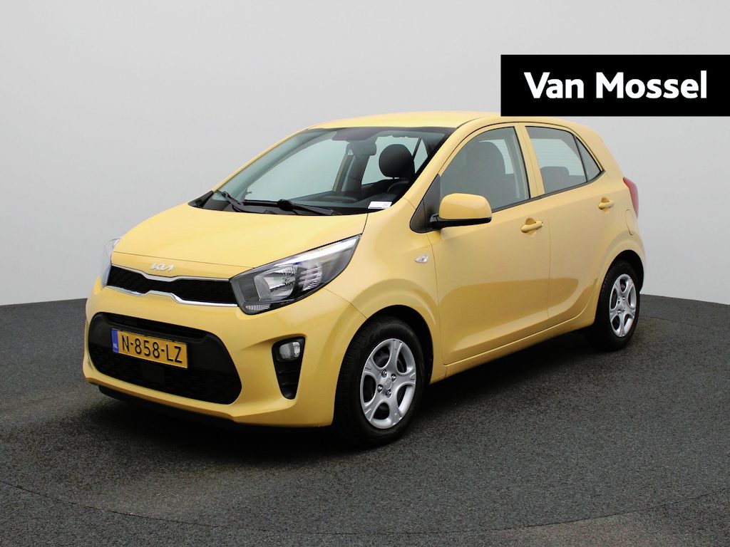 Kia Picanto 1.0 DPi ComfortLine 1e Eigenaar | Volledig Onderhoud Bekend | Cruise Control | DAB | Airco