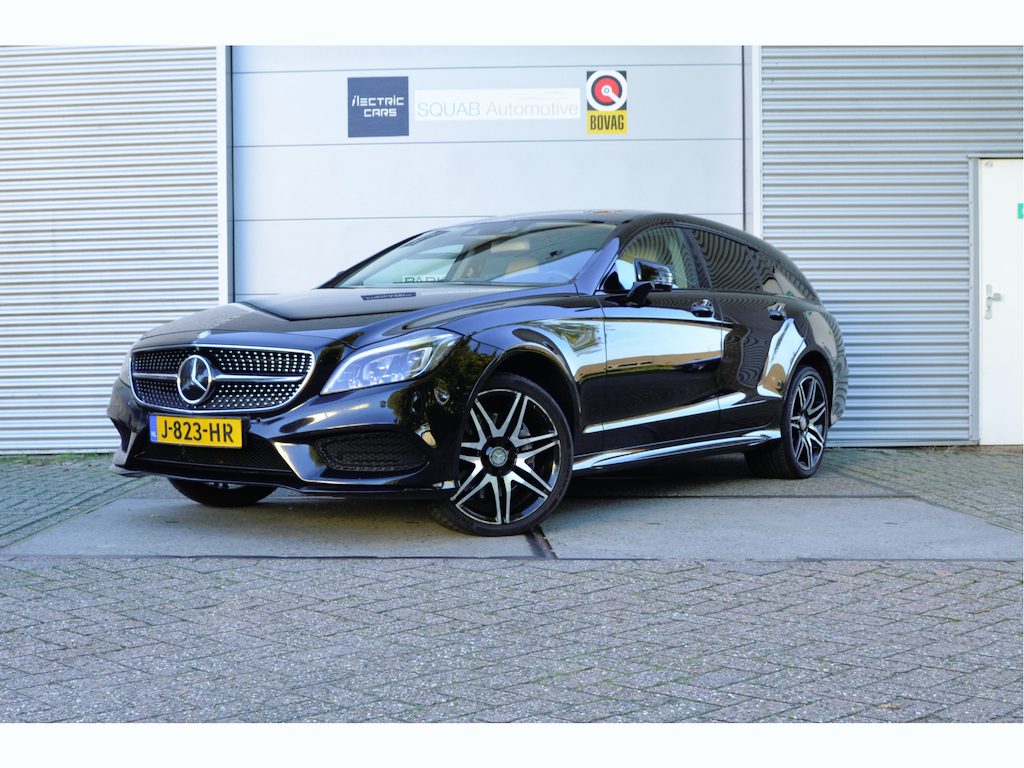 Mercedes-Benz CLS Shooting Brake 400 AMG Sport Edition 19" Alu, Leder, Pano