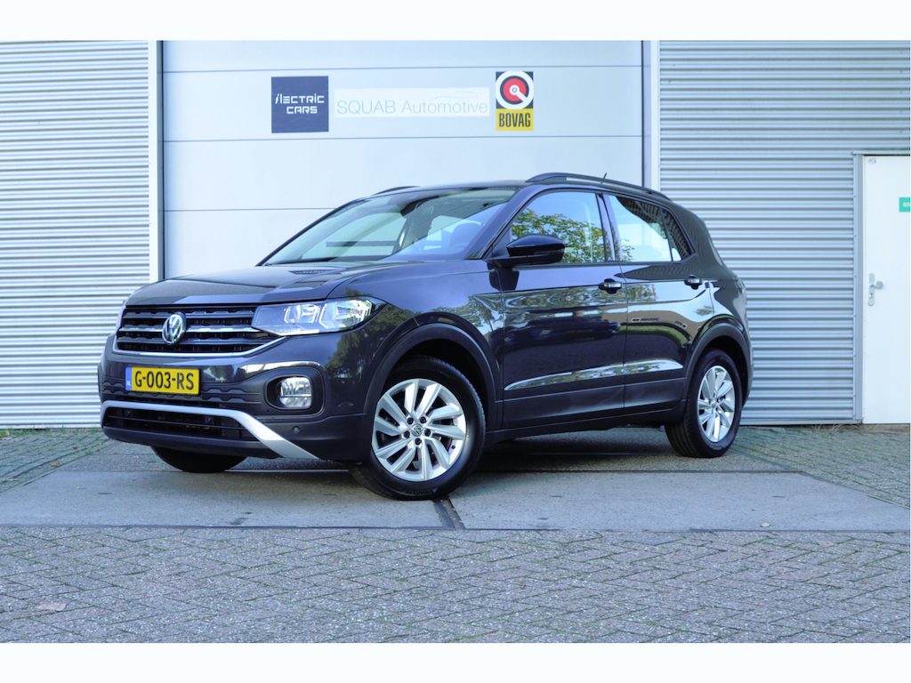 Volkswagen T-Cross 1.0 TSI Life Trekhaak (1.000kg), 16" Alu, Automatische Airco, DAB+