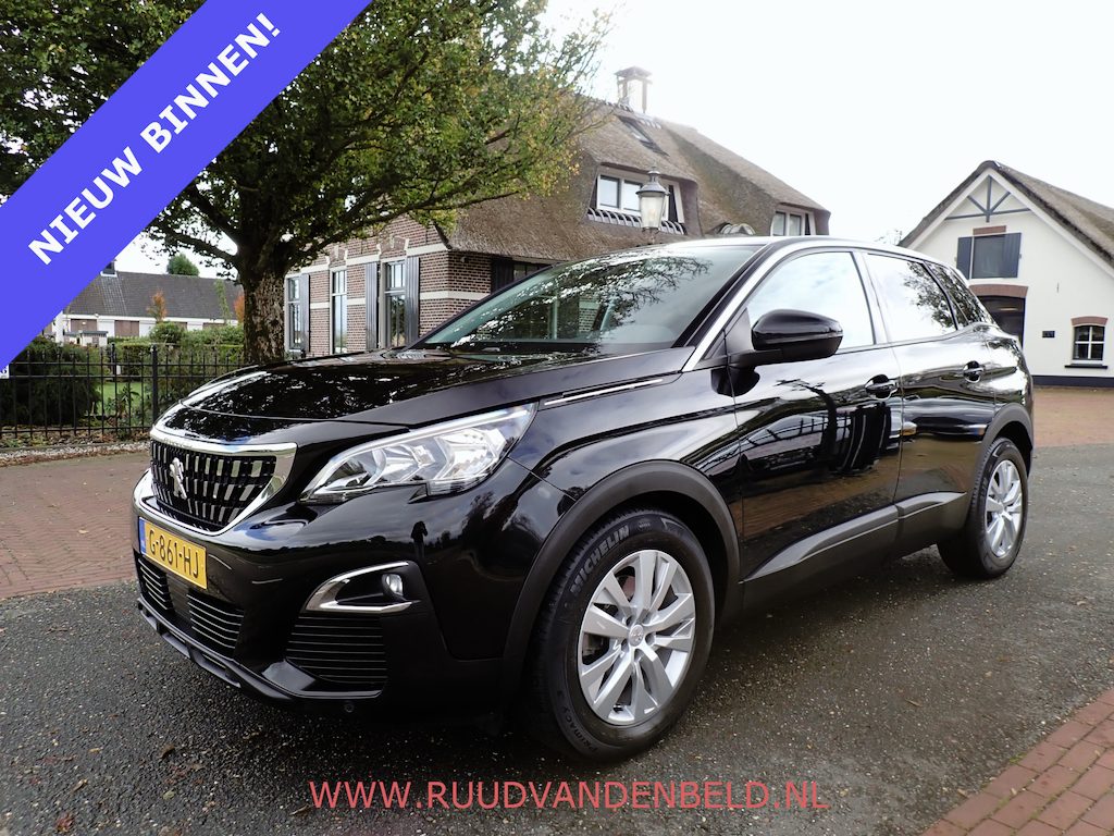Peugeot 3008 1.2 PureTech !! RIEM VERVANGEN !! TREKHAAK / PDC + CAMERA / CRUISE / CARPLAY