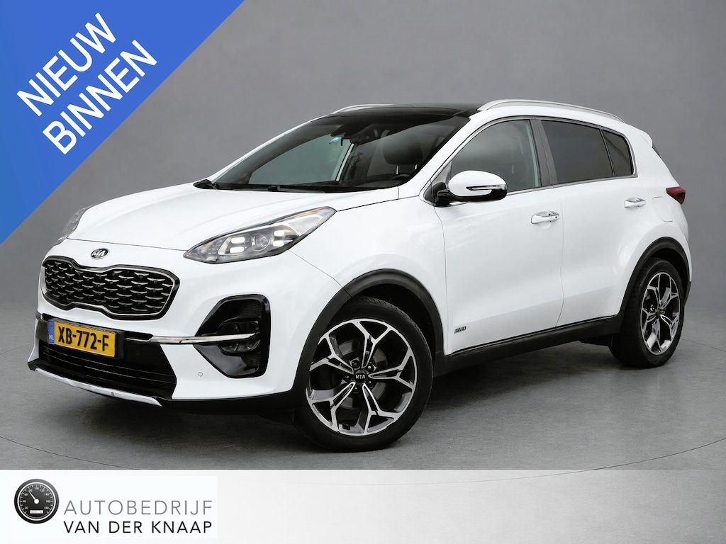 Kia Sportage 1.6 T-GDI 4WD GT-Line | BTW | Clima | Cruise | Apple Carplay/Navi | Pano | Leder |  PDC + Camera | Trekhaak |
