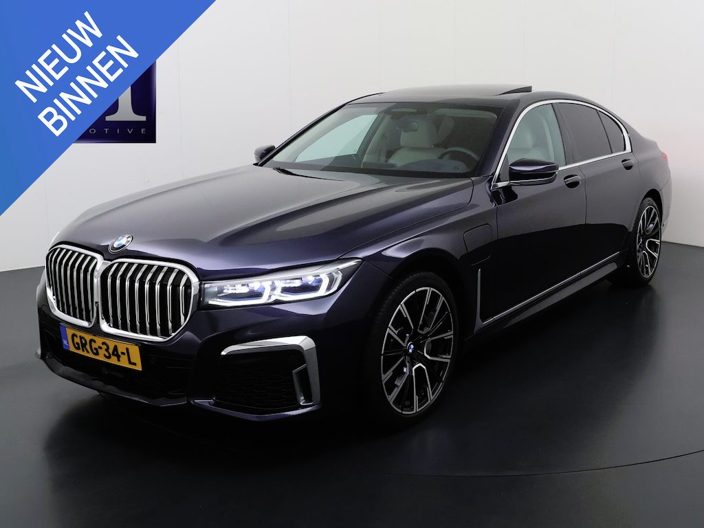 BMW 7-Serie 745e High Executive | 6 CIL HYBRID | PANORAMADAK | MASSAGE | ADAP. CRUISE | HEAD-UP | VERW. STUUR |