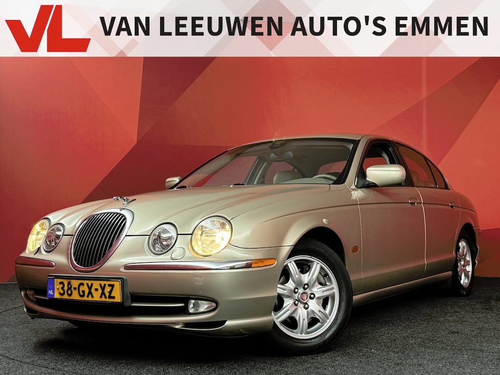 Jaguar S-Type 3.0 V6 Executive | Memory | Trekhaak | APK 26-04-2027 |