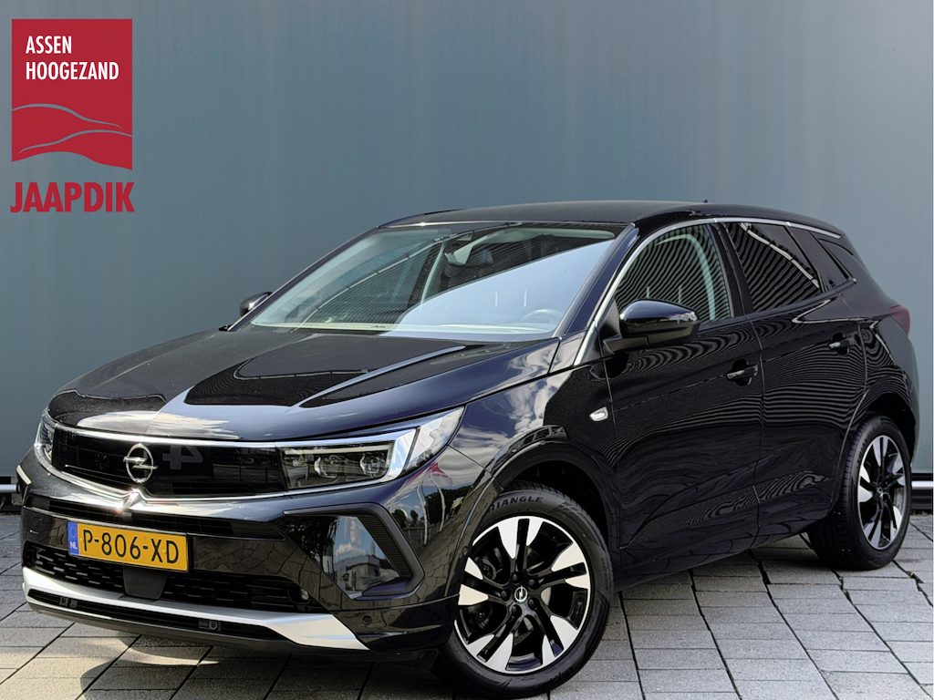 Opel Grandland X BWJ 2022 | 1.2T 131PK Bus Elegance | 360 CAMERA | CLIMA | NAVI | DIGI DASH | CARPLAY | FULL LED | PDC | CRUISE