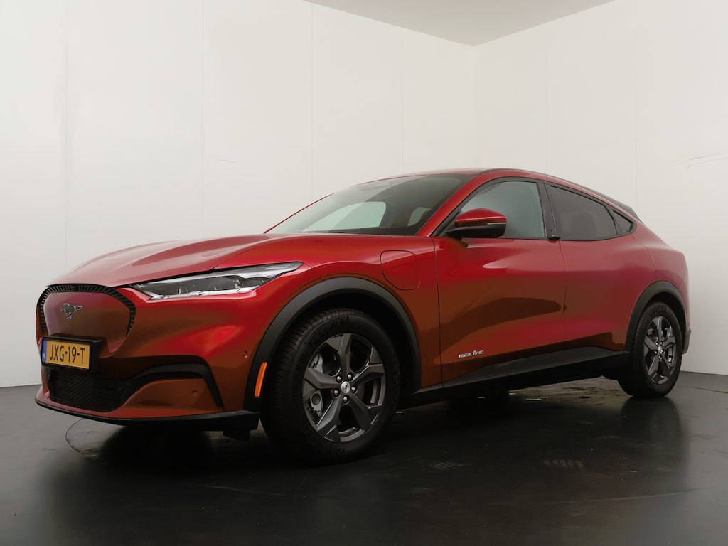 Ford Mustang Mach-E RWD 75 kWh 268 pk | B&O | Adapt. cruise | LED | 360° Camera | El. a. klep | Apple Carplay & Android Auto draadloos |