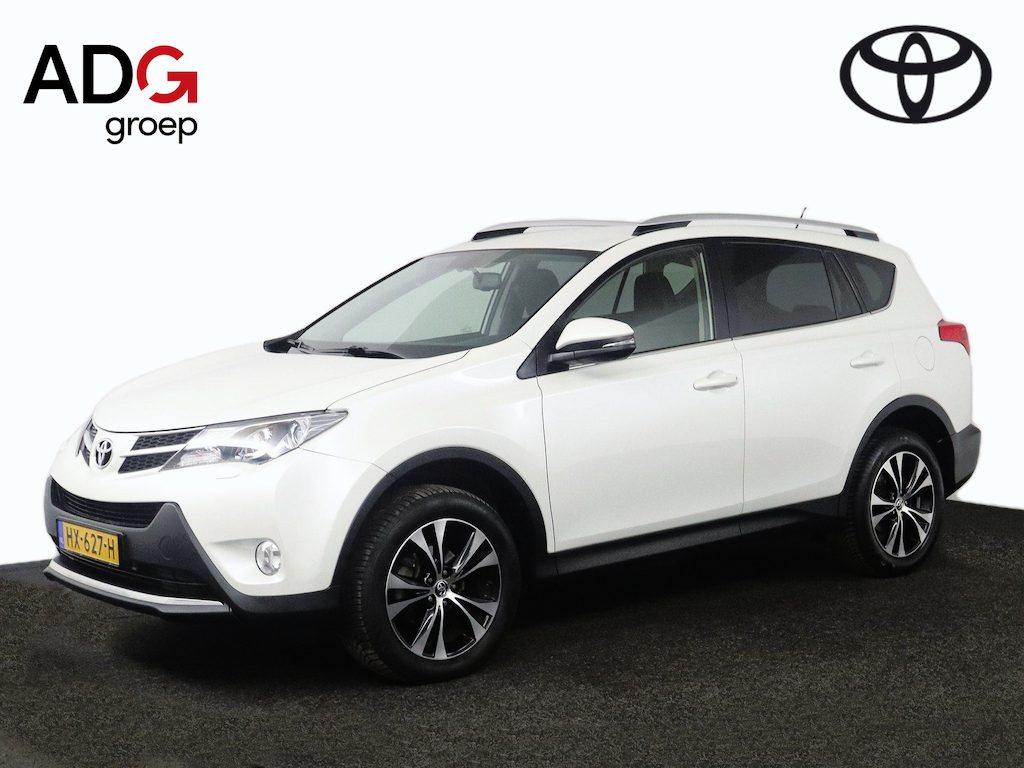 Toyota RAV4 2.0 Style 4WD | Trekhaak | Navigatie | Parkeercamera | Elektrische Achterklep |