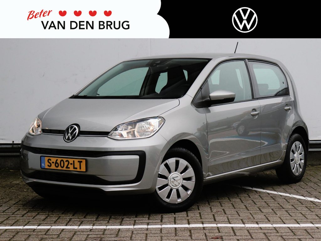 Volkswagen Up! 1.0 | 5 deurs | Dealer onderhouden | DAB Ontvanger | Lane assist |  Elektrische ramen |