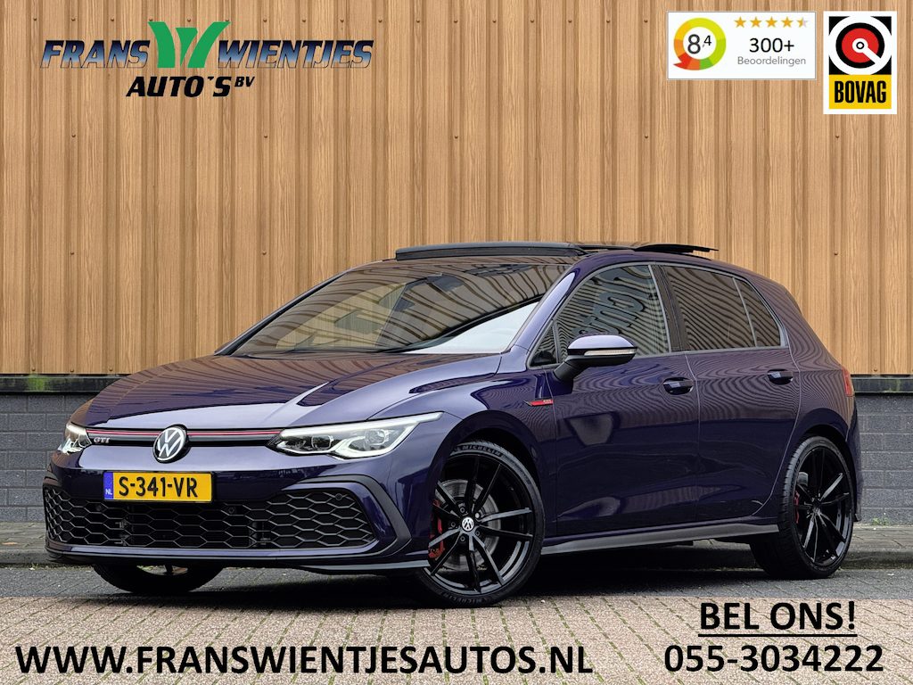 Volkswagen Golf 2.0 TSI GTI | Panoramadak | Adaptieve Cruise Control | Sfeerverlichting | Apple Carplay