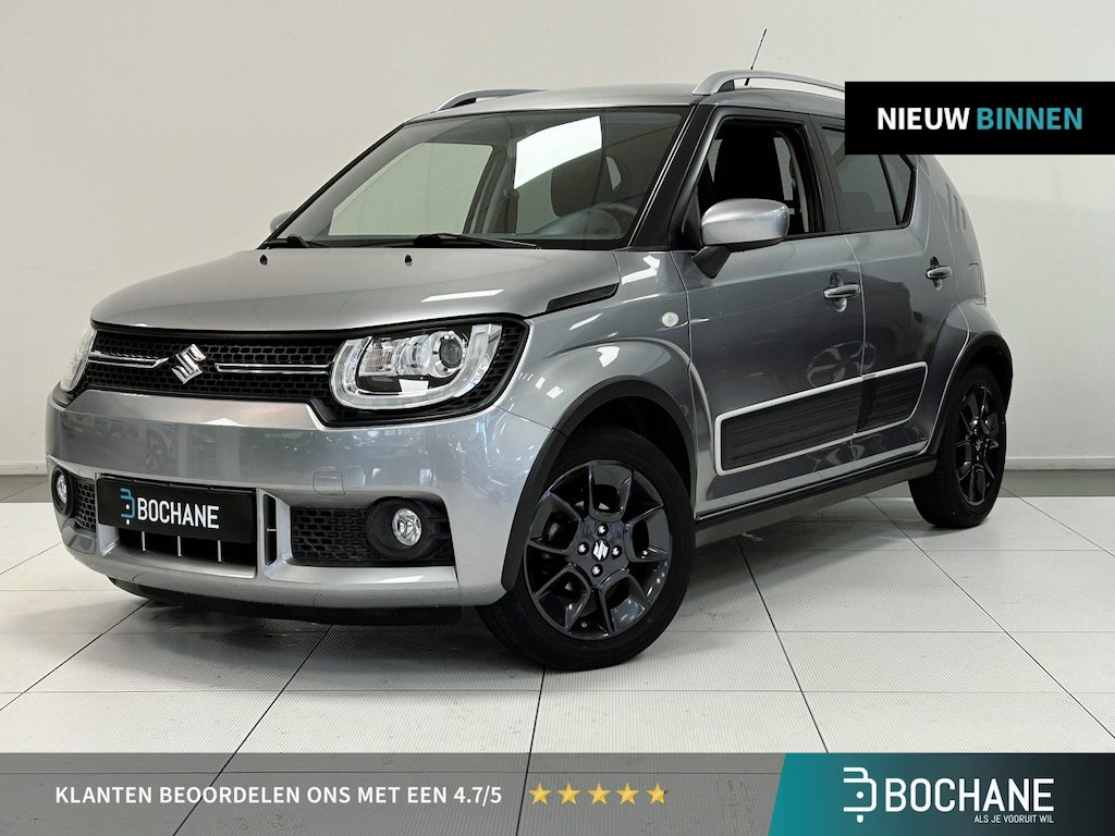 Suzuki Ignis 1.2 Select | Airco | Camera | Navigatie | Cruise control | Lichtmetaal | Stoelverwarming |