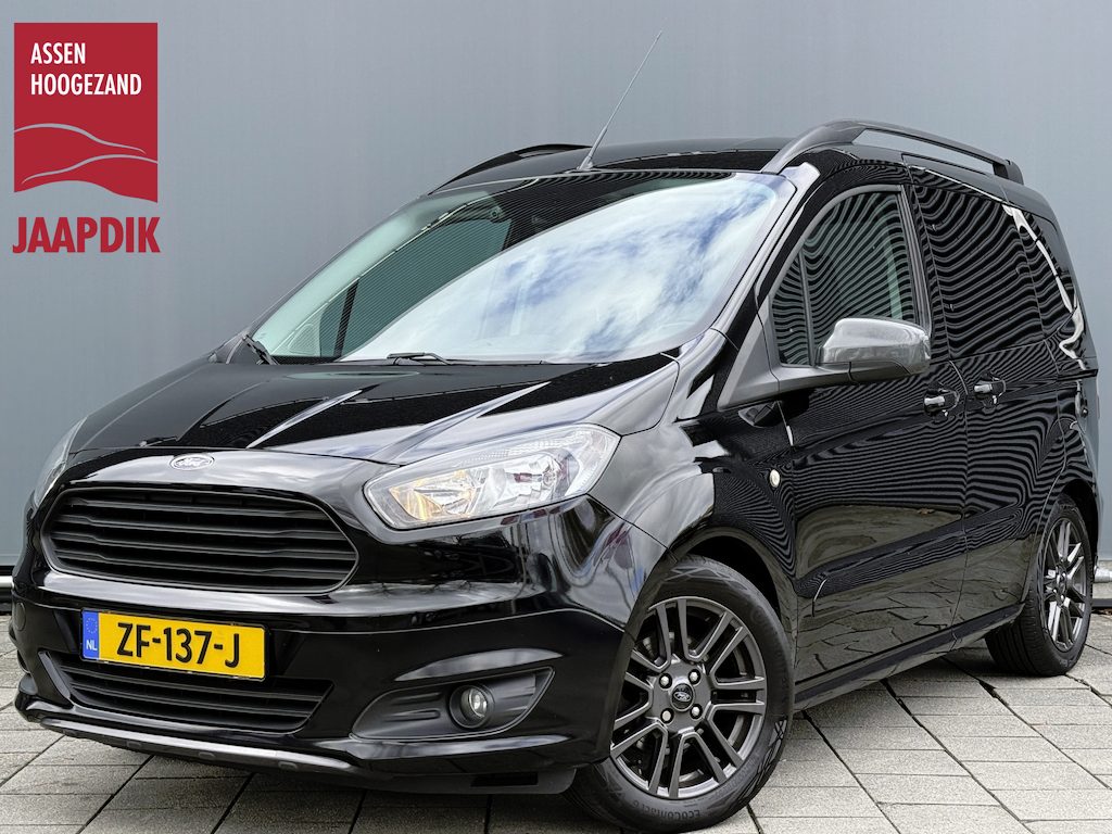 Ford Tourneo Courier BWJ 2018 | 1.0 101PK Titanium | CLIMA | NAVI | STOELVERW | LICHTMETAAL | PDC |