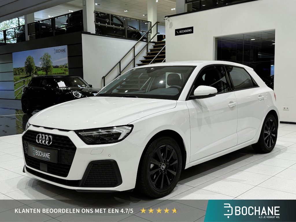 Audi A1 Sportback 30 TFSI Advanced edition | Automaat | Stoelverwarming | Apple CarPlay / Android Auto | Parkeersensoren V+A |