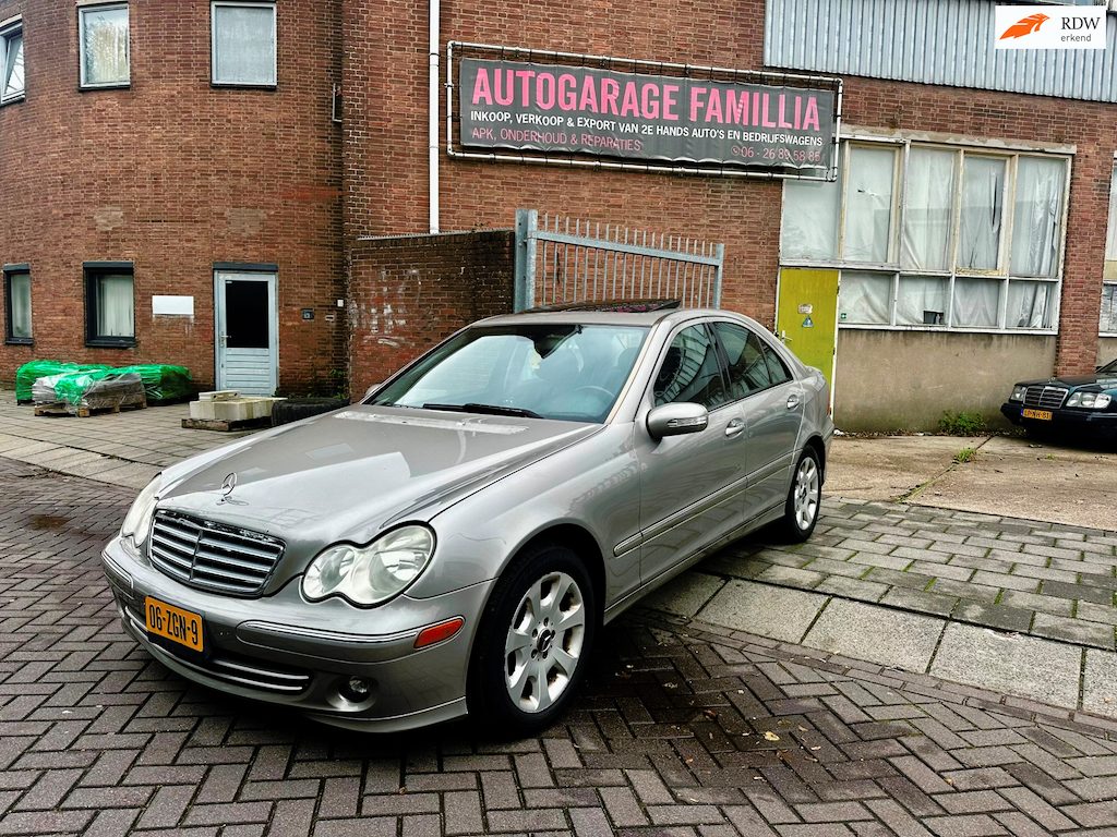 Mercedes-Benz C-klasse 280 Elegance 4-Matic Automaat