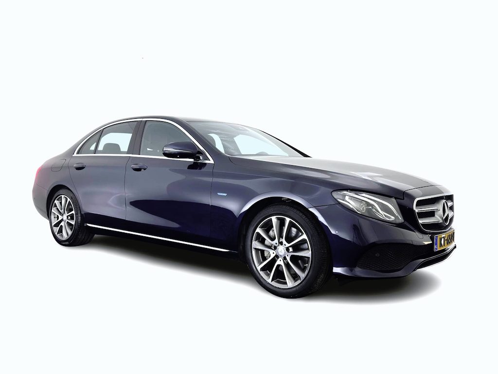 Mercedes-Benz E-klasse 350 e Lease Edition (Plug-In) {SoH-81%} Aut. *LEATHER-FABRIC | FULL-LED | BURMESTER-AUDIO | TOPVIEW | HEATED-SPORTSEATS | AMBIENTLIGHT | NAVI-FULLMAP | AIRMATIC | SHIFTPADDLES | ECC | PDC | CRUISE | 18''ALU*
