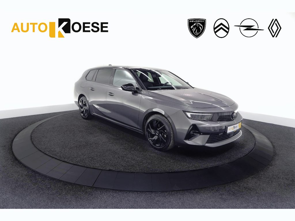 Opel Astra Sports Tourer Turbo 130 AT8 GS | 360 Camera | Adaptieve Cruise Control | Pack Winter | Apple Carplay