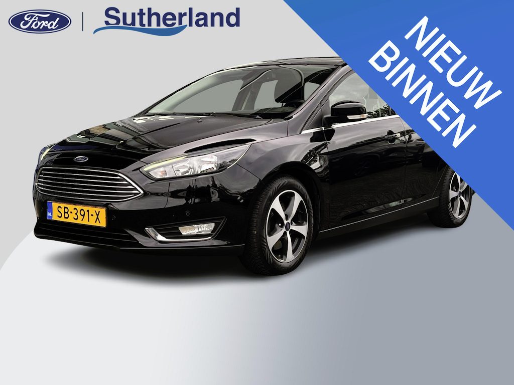 Ford Focus Wagon 1.5 Titanium 150 pk Automaat | Trekhaak | Navigatie | Cruise control | Voorruitverwarming | Volledig onderhouden etc.