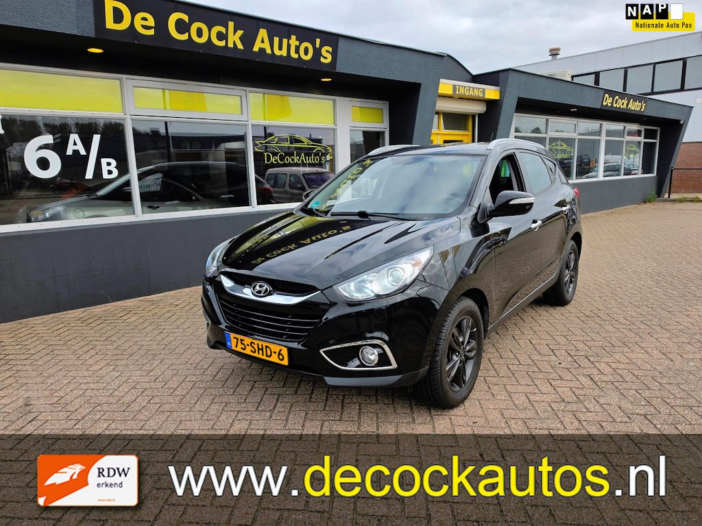 Hyundai ix35 1.6i GDI Style/LEDER/TREKHAAK