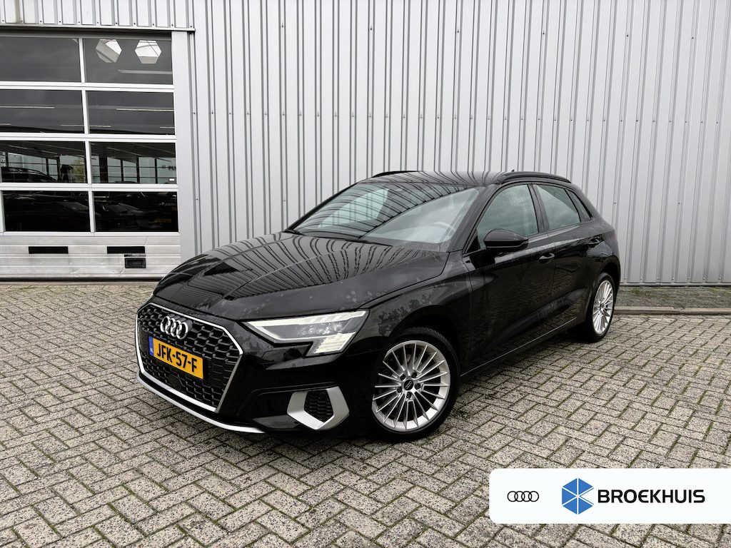 Audi A3 Sportback 35 TFSI Advanced edition 150PK | Matrix LED Koplampen | Stoelverw. voor | Parkeerhulp Plus | Elek. Inklapbare Spiegels
