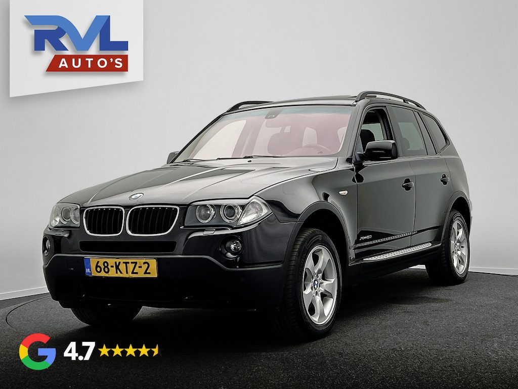 BMW X3 2.0i | Trekhaak | Panoramadak | Leder | Stoelverwarming | Climate/Control | Cruise/Control | PDC |