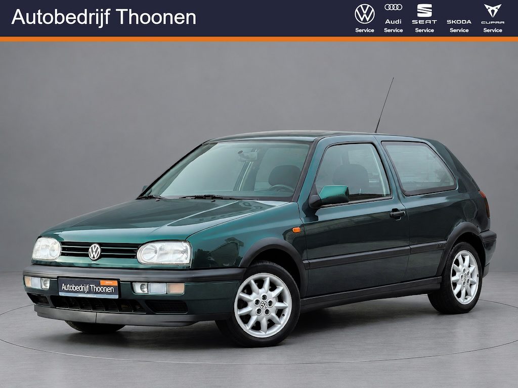 Volkswagen Golf 2.0 GTI | org NL | Dragon Green Pearl Effect