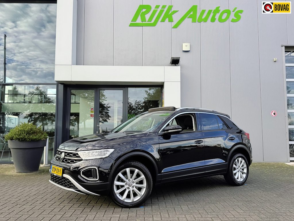 Volkswagen T-Roc 1.5 TSI R-Line Business * Panoramadak * Camera * Stoel + Stuurverwarming