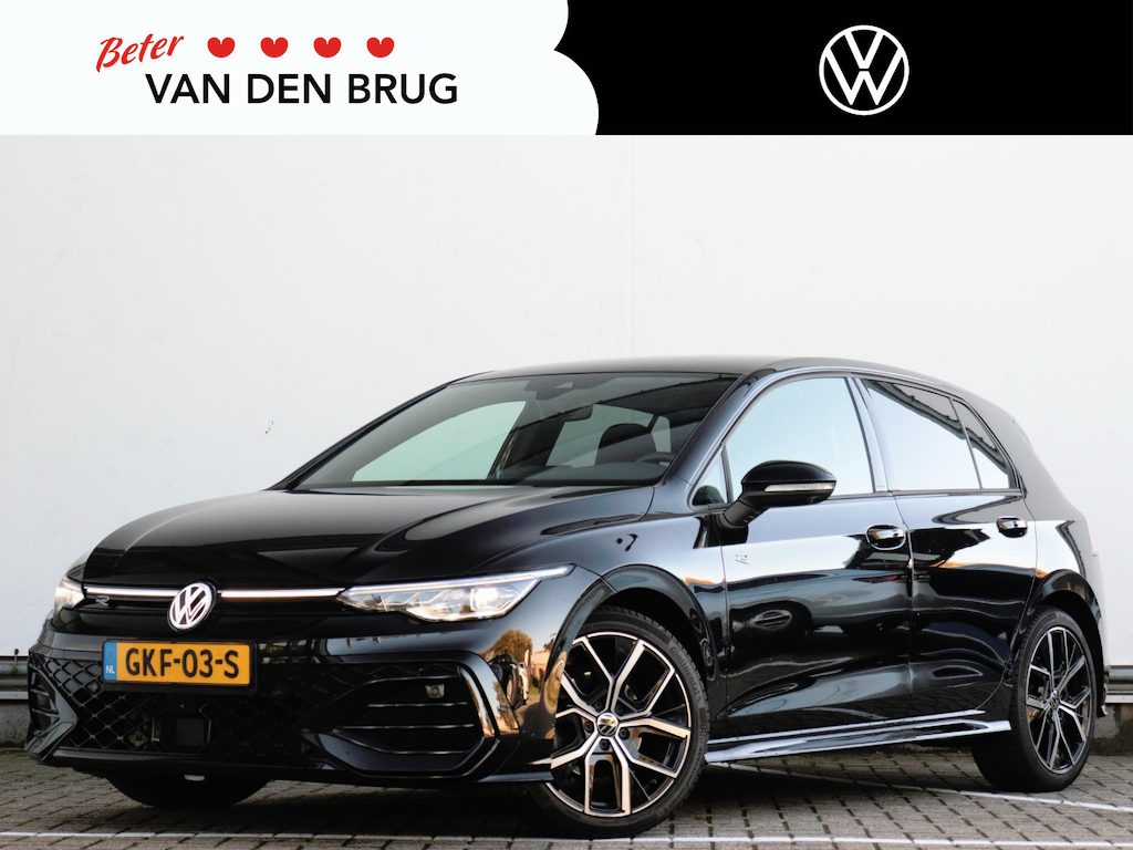 Volkswagen Golf 1.5 eTSI R-Line Edition | Stoel en stuurwielverwarming | 360 camera | Apple carplay / Android auto | 3 Zone airconditioning |