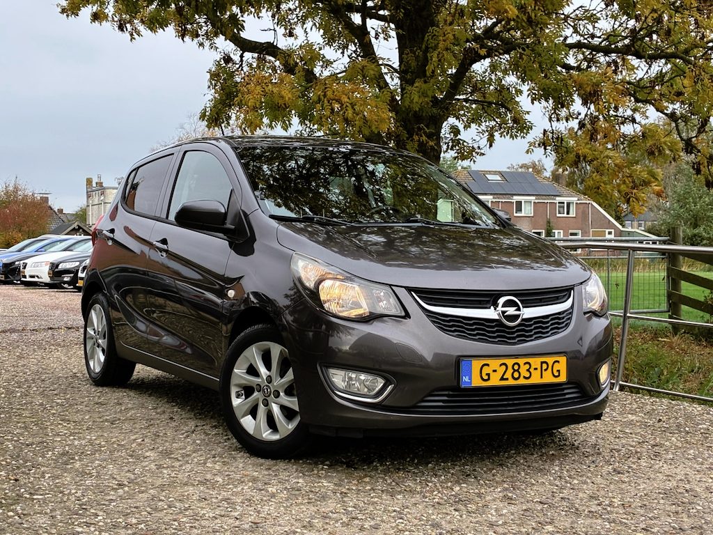 Opel Karl 1.0 ecoFLEX Innovation | Half/Leder + St. verwarming Nu € 4.975,-!!!