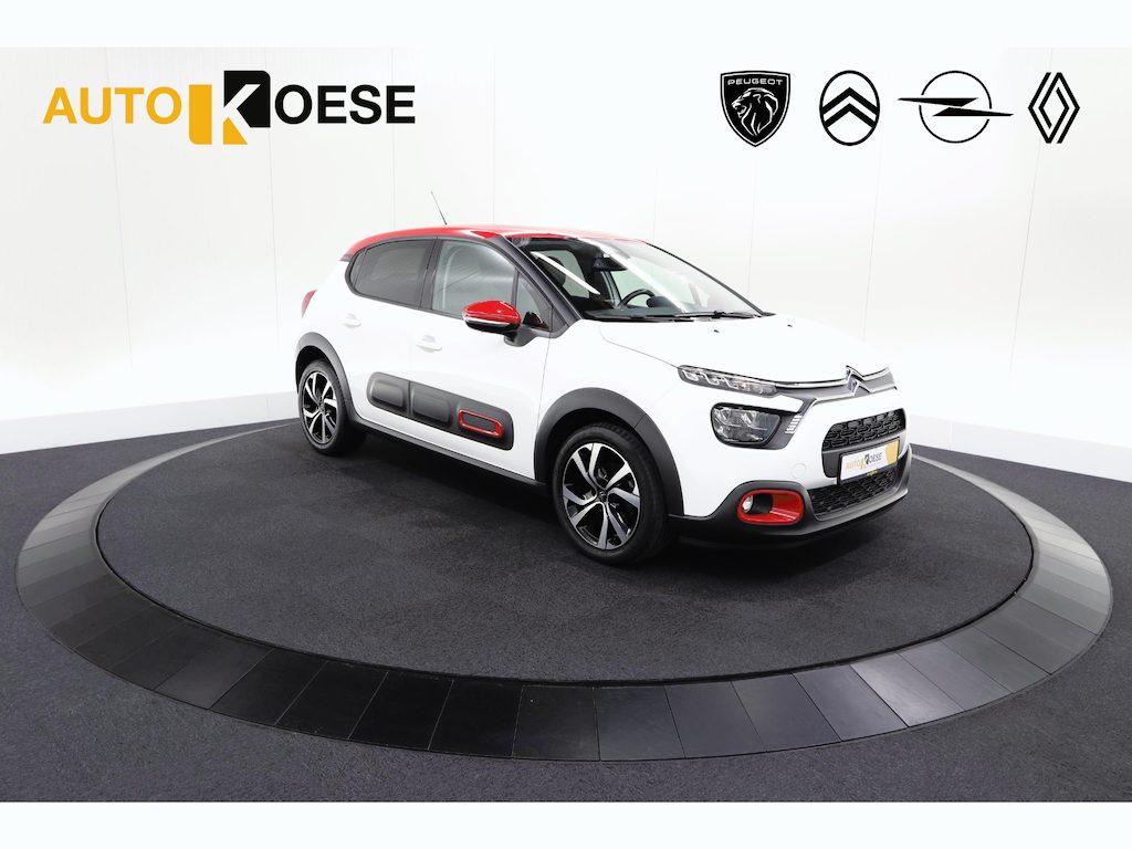 Citroën C3 PureTech 82 Shine | Camera | Parkeersensoren | Navigatie | Apple Carplay