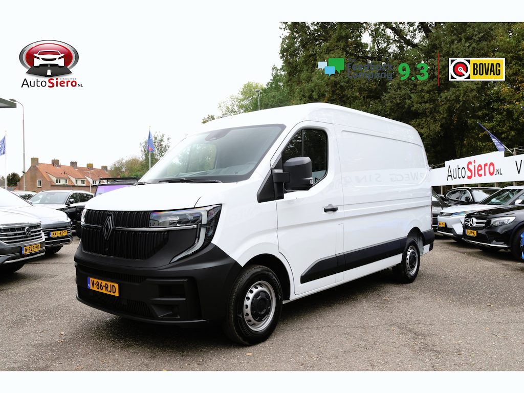 Renault Master E-Tech T35 L2H2 Advance long range 87 kWh actieradius 400Km!
