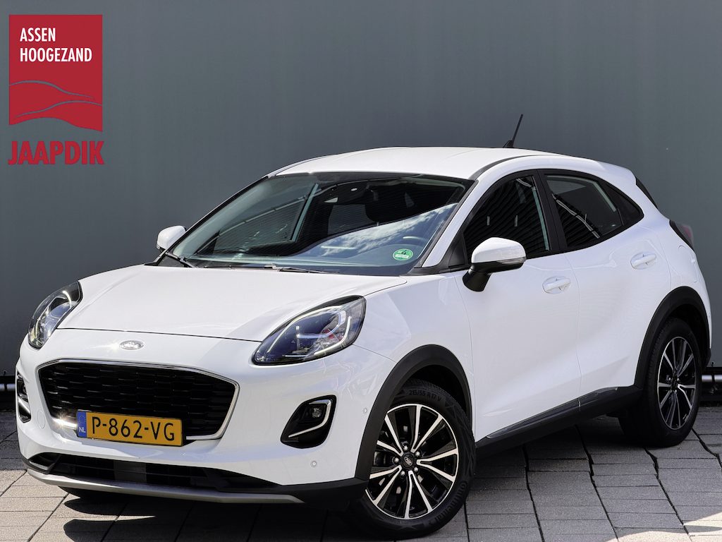 Ford Puma BWJ 2022 | 1.0T 126PK Hybrid Titanium AUTOMAAT | TREKHAAK | NAVI | CAMERA A | AD. CRUISE | CARPLAY | PDC 2X |