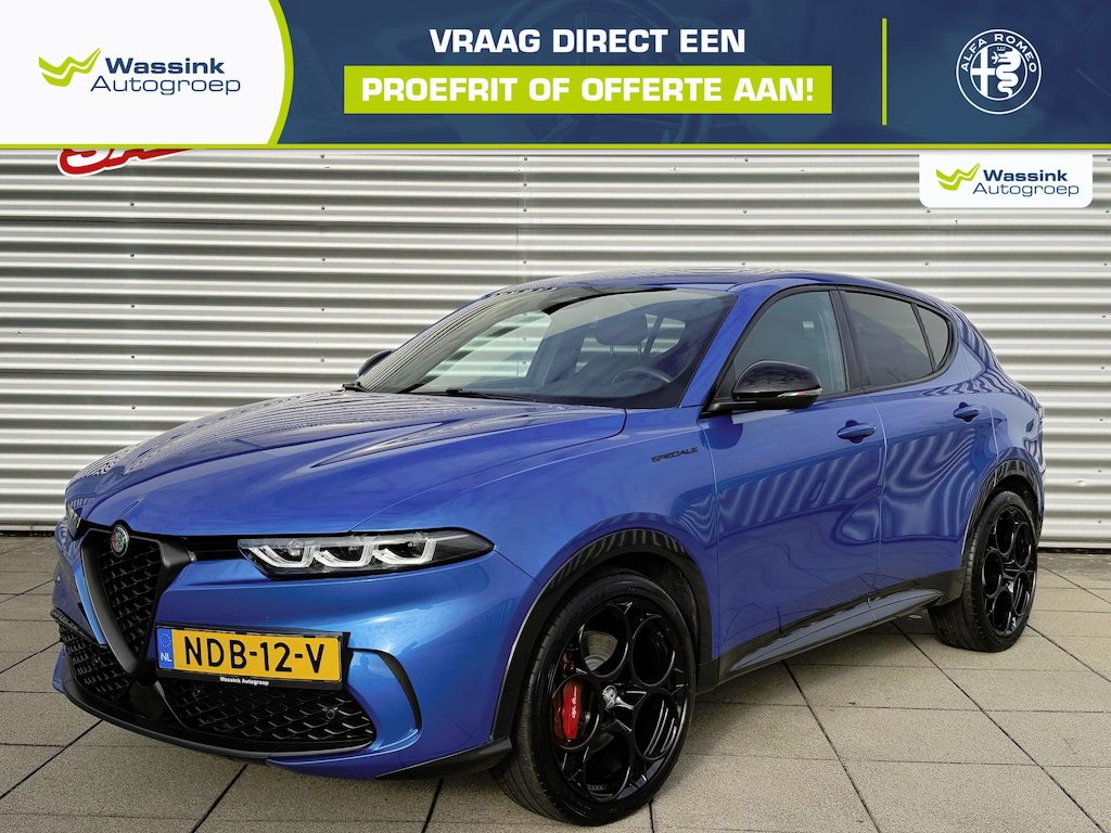 Alfa Romeo Tonale 1.5T Hybrid Edizione Speciale Navigatie | Camera | Leder | Stoel/stuurwielverwarming en ventilatie | Elektrisch Stoelen | Elektrische Achterklep