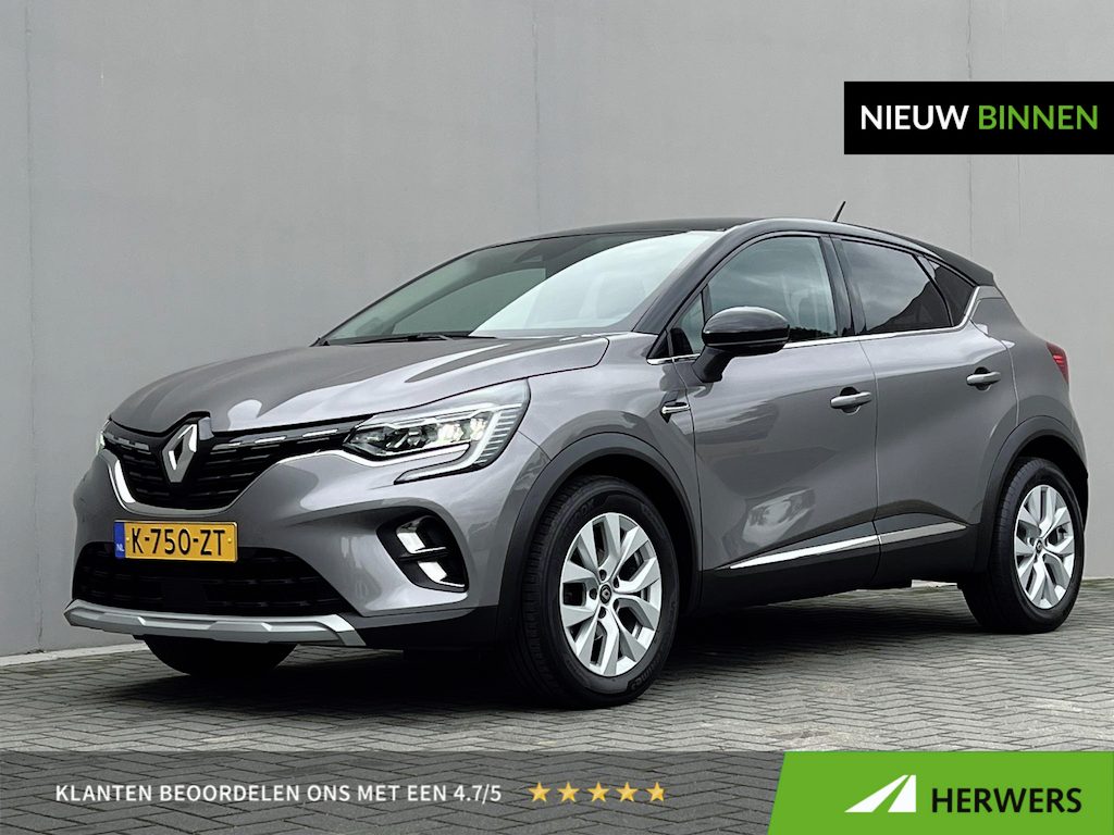 Renault Captur 1.0 TCe 90 Intens / Navigatie via Apple Carplay  Android / Climate Control / 17" LM wielen /
