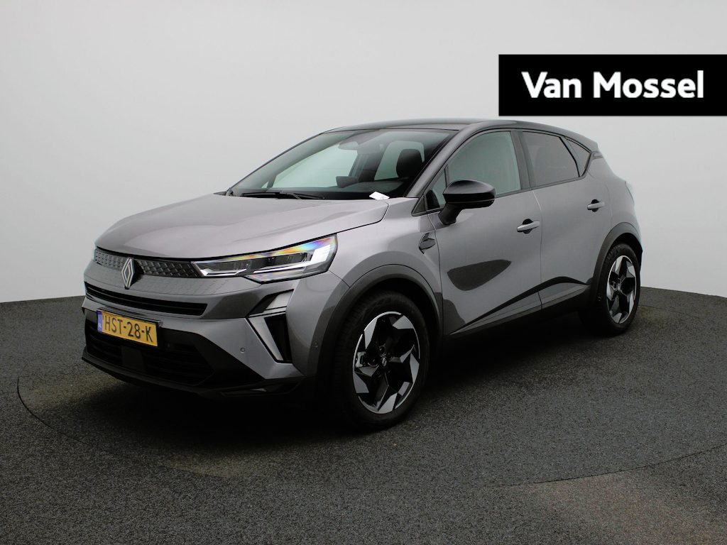 Renault Captur 1.6 E-Tech full hybrid 145 techno | Automaat | Google Navigatie | Stoel- en Stuurverwarming | Adaptieve Cruise Control | Achteruitrijcamera | Climate Control | Apple CarPlay & Android Auto