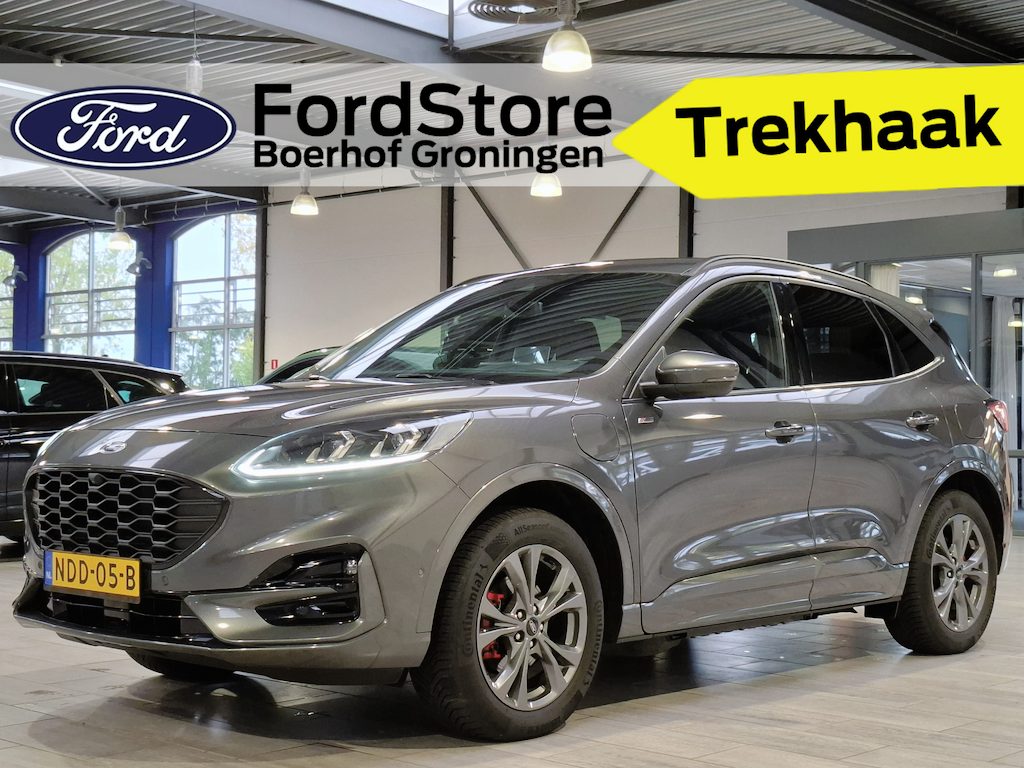 Ford Kuga 2.5 PHEV ST-Line X | Trekhaak | Winter Pack | Adapt. Cruise | SOH 94,7% | B&O | Camera's | 4 seiz. banden | 100% Dealer onderhouden  |