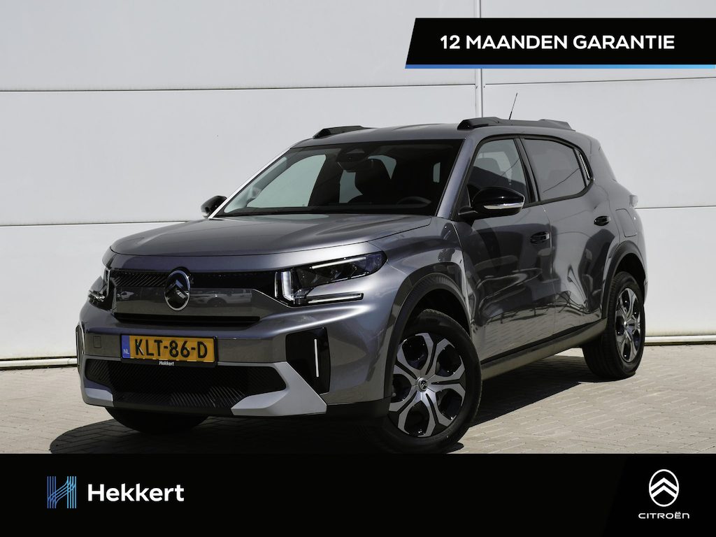 Citroën C3 Aircross Plus 1.2 Hybrid 145pk Automaat 7-Pers. CRUISE.C | CAMERA | DAB | APPLE-CARPLAY | CLIMA