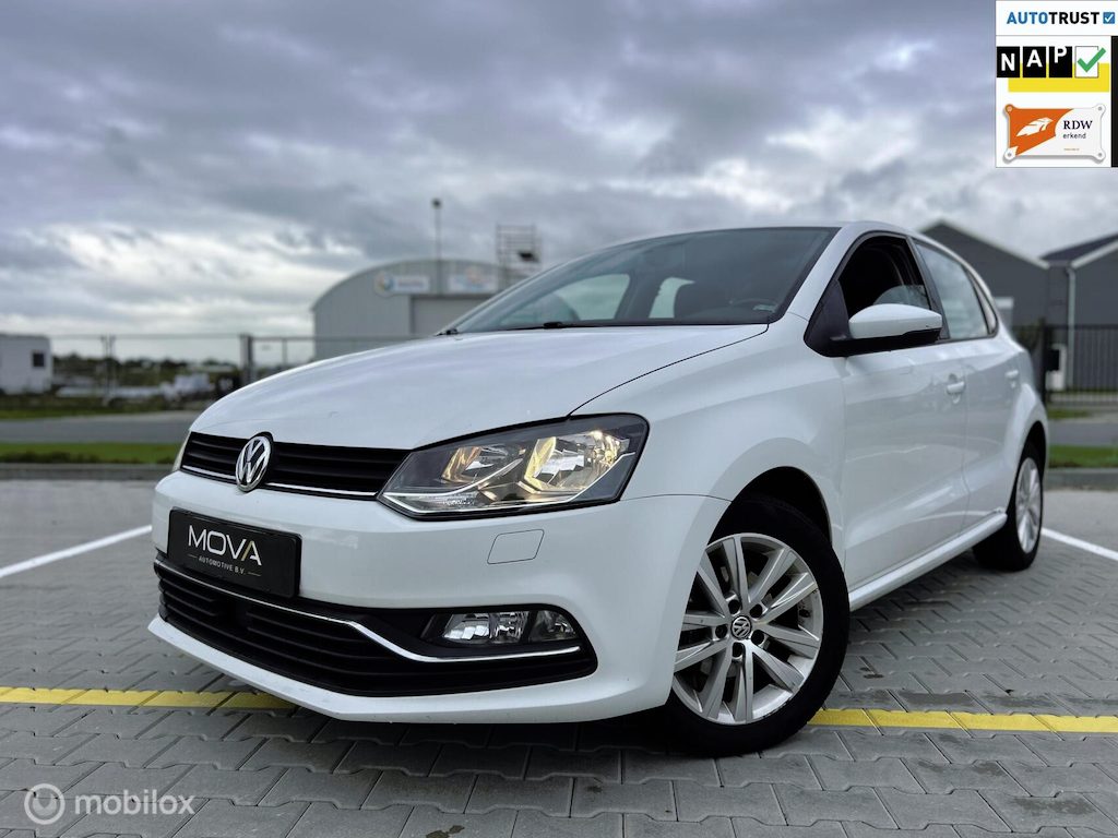 Volkswagen Polo 1.2 TSI Comfortline|APK|AIRCO|STOELVERW.|