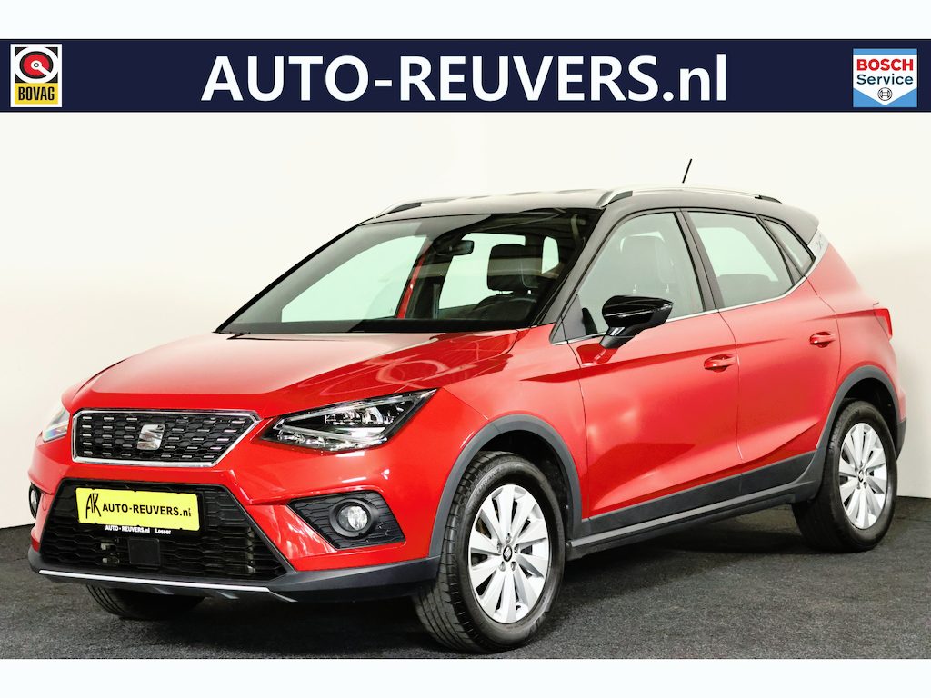 SEAT Arona 1.0 TSI Xcellence / LED / Leder / CarPlay / Navi / Clima