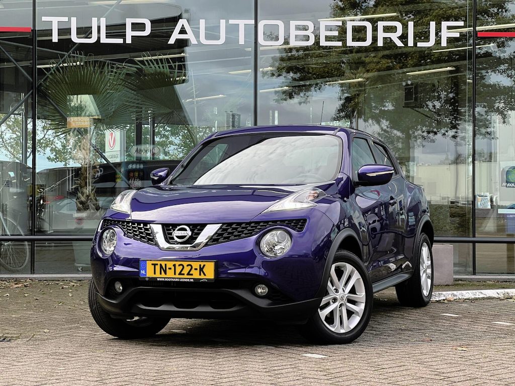 Nissan Juke 1.2 DIG-T S/S N-Connecta Clima Cruise Zeer mooi!