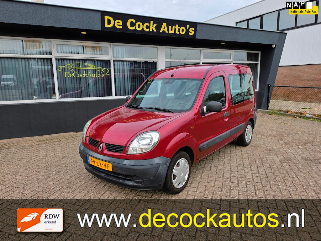 Renault Kangoo 1.2-16V Authentique/TREKHAAK