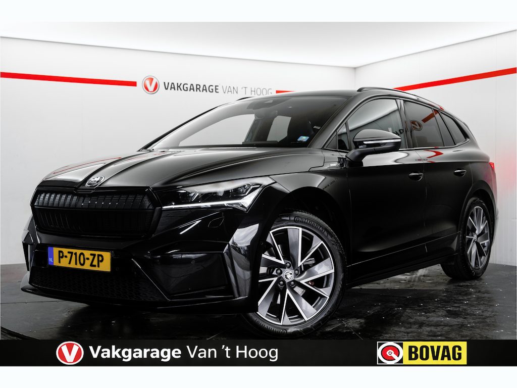 Skoda Enyaq iV 60 Sportline | Trekhaak | Camera | SOH 91%