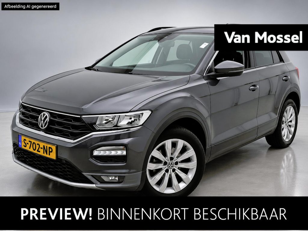 Volkswagen T-Roc 1.5 TSI Sport 150 PK | Automaat | Navigatie | Parkeersensoren | Adaptive Cruise Control | Climate Control | Apple Carplay | Android Auto |