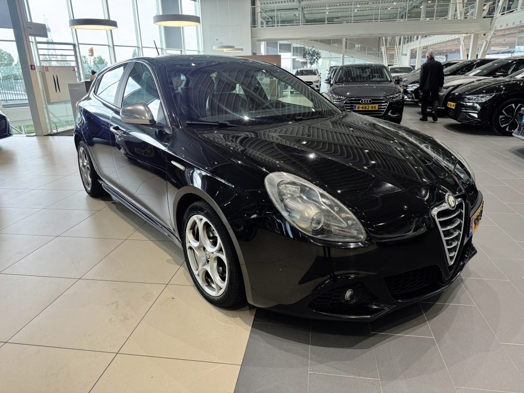 Alfa Romeo Giulietta 1.4 T Distinctive